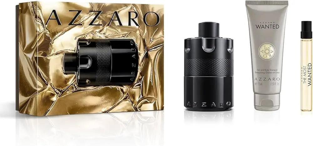 The Most Wanted Parfum 3-piece set by Azzaro for Men 3.3oz
