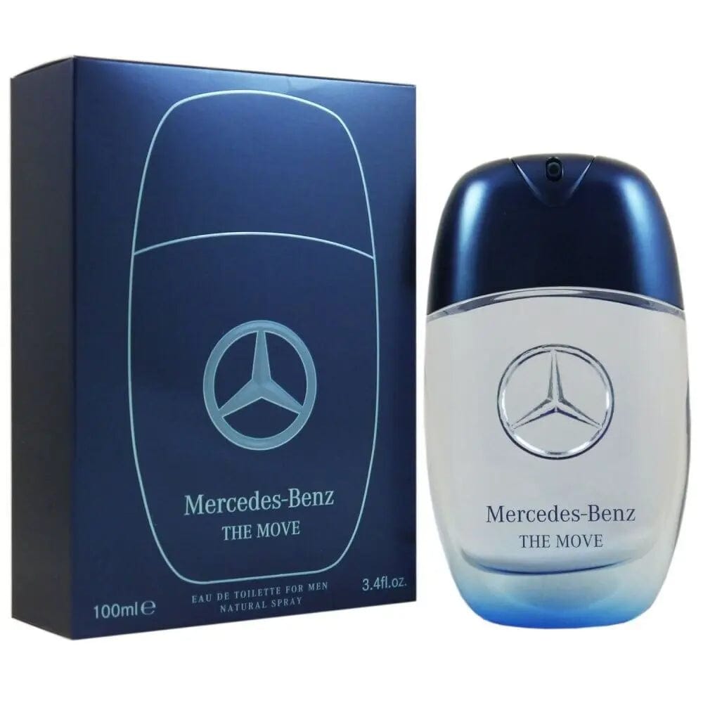 The Move By Mercedes Benz For Men 3.4 oz EDT Spray - perfumesandrea