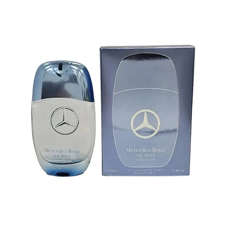 The Move Express By Mercedes Benz For Men 3.4 oz EDT Spray - perfumesandrea