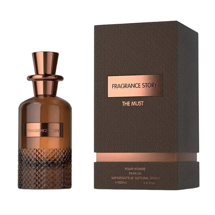 The Must By Fragrance Story Inc For Men 3.4oz Parfum Spray Fragrance Story