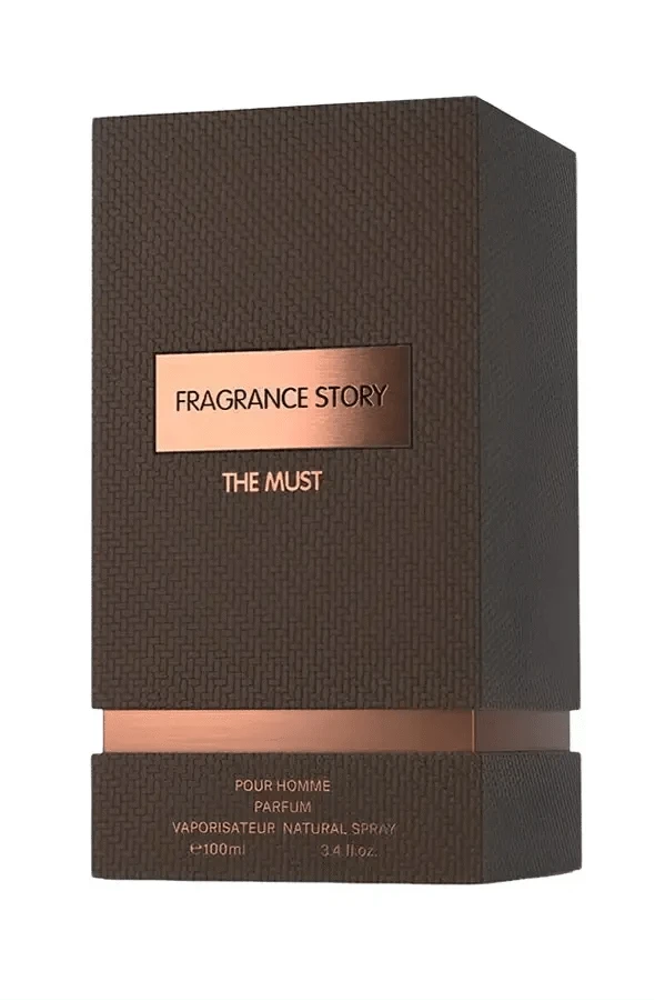 The Must By Fragrance Story Inc For Men 3.4oz Parfum Spray Fragrance Story