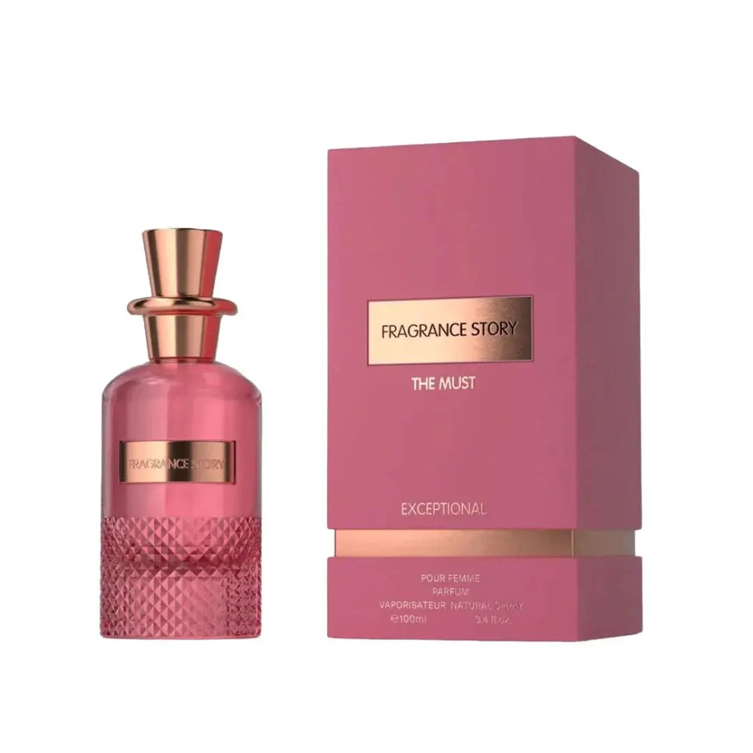 The Must Exceptional by Fragrance Story Unisex 3.4oz Parfum

