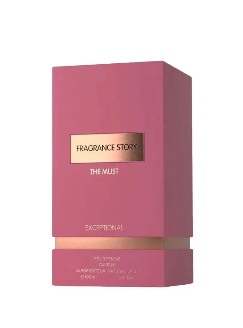 The Must Exceptional by Fragrance Story Unisex 3.4oz Parfum

