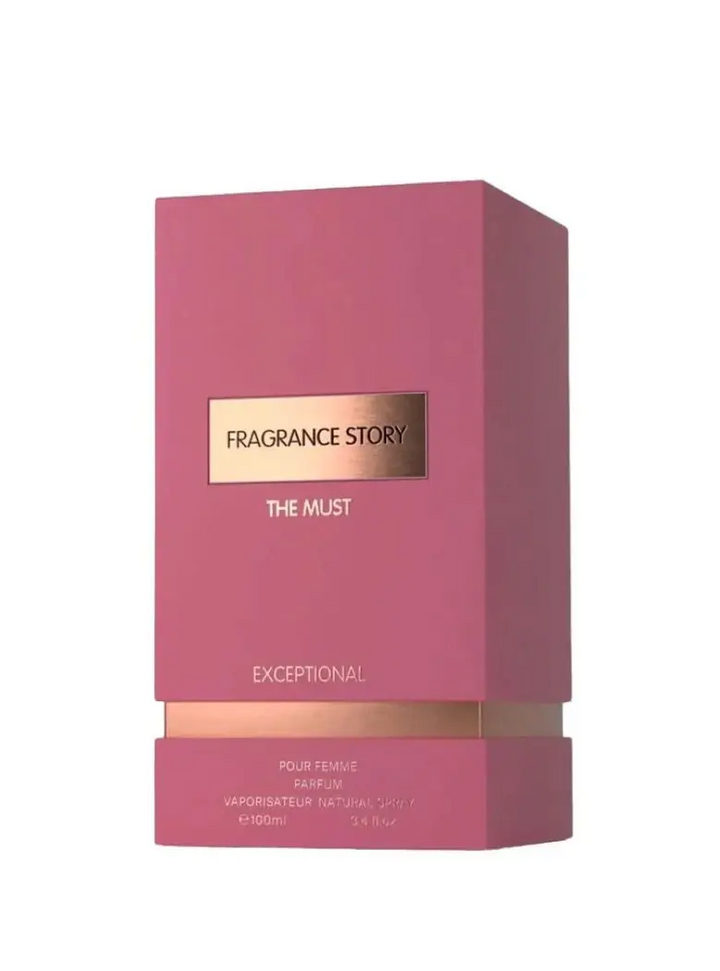 The Must Exceptional by Fragrance Story Unisex 3.4oz Parfum
