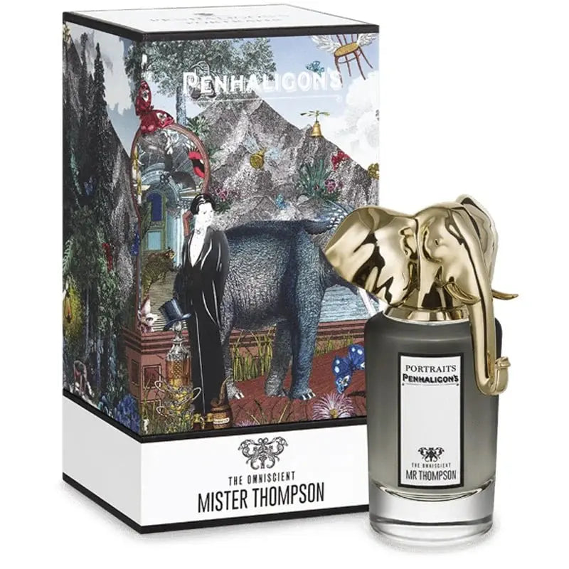 The Omniscient Mr Thompson By Penhaligon's For Men 2.5oz EDP Spray Penhaligons