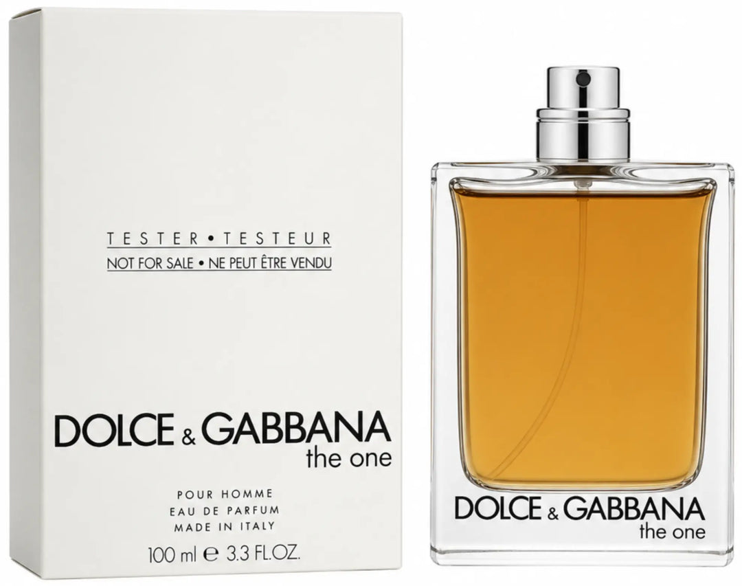 The One By Dolce &amp; Gabbana 3.3oz For Men EDP Tester Spray