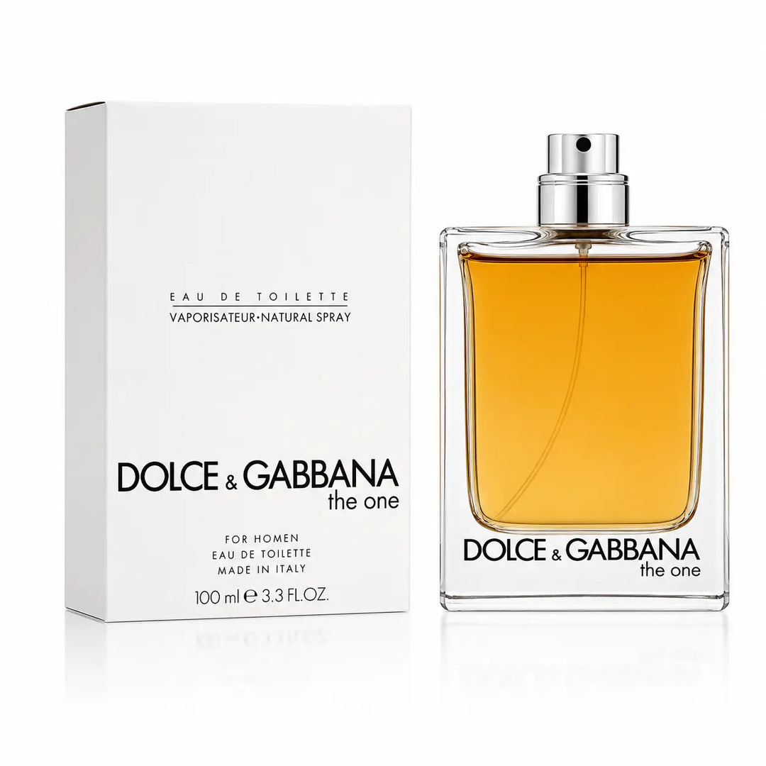 The One by Dolce Gabbana for Men 3.3oz EDP Tester perfume bottle