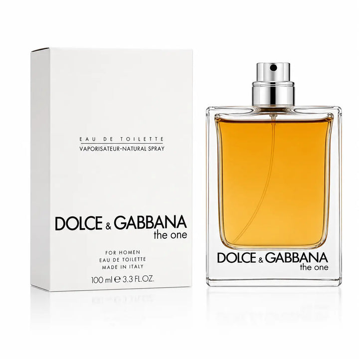 The One by Dolce Gabbana for Men 3.3oz EDP Tester perfume bottle