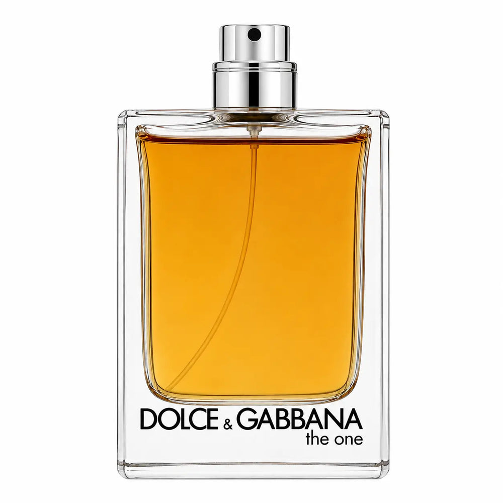 The One by Dolce Gabbana Men 3.3oz EDP Tester bottle detail