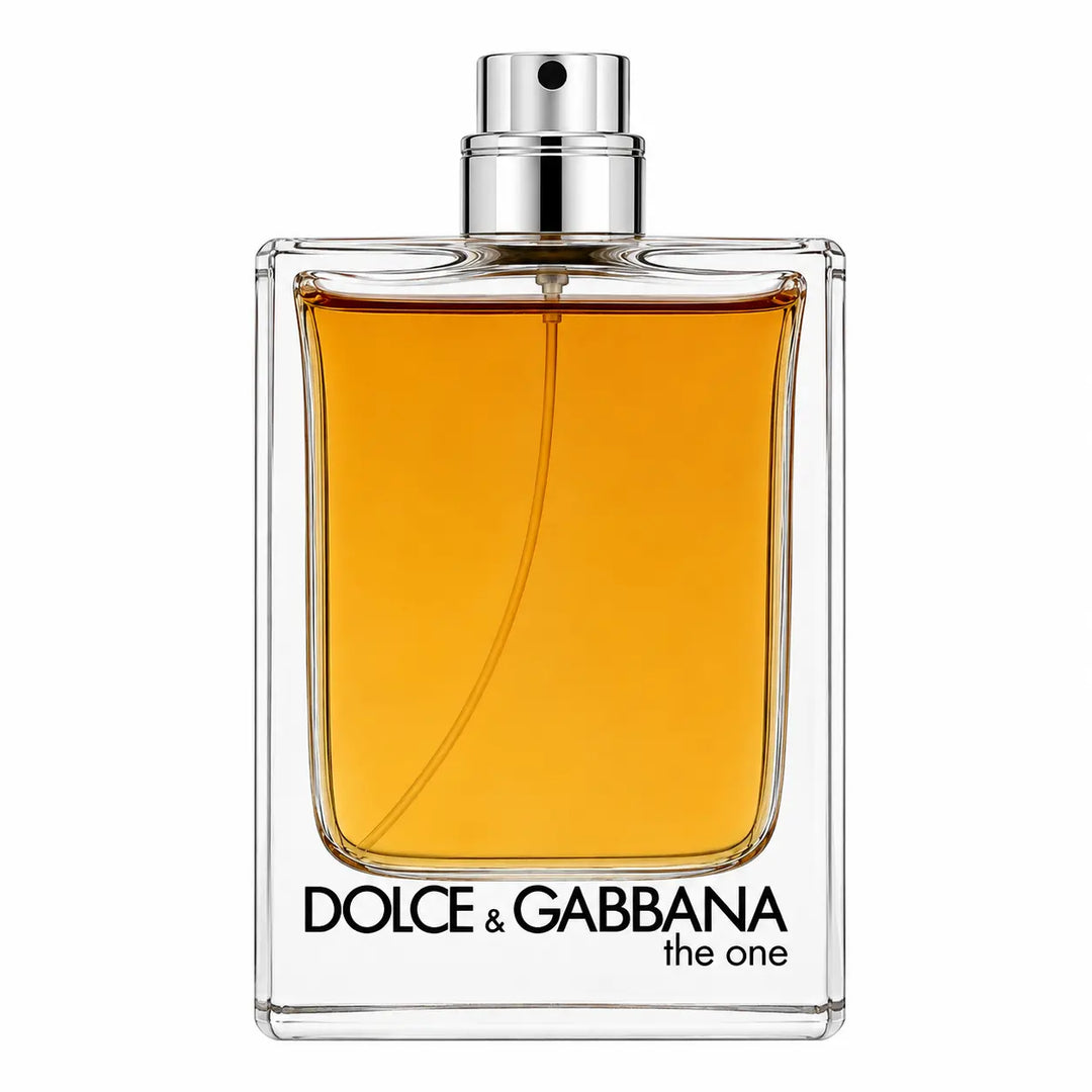 The One by Dolce Gabbana Men 3.3oz EDP Tester bottle detail