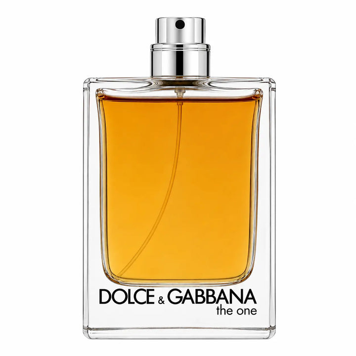 The One by Dolce Gabbana Men 3.3oz EDP Tester bottle detail
