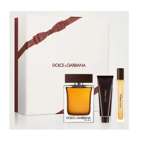 The One Dolce & Gabbana men 3pc set 3.3oz EDT perfume