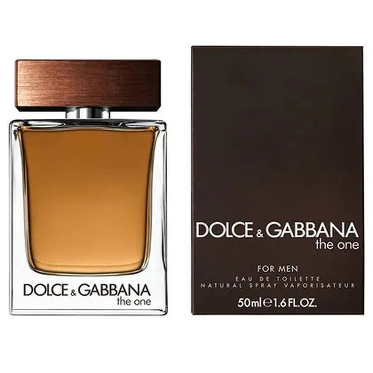 The One By Dolce & Gabbana For Men 1.6 oz EDT Spray - perfumesandrea