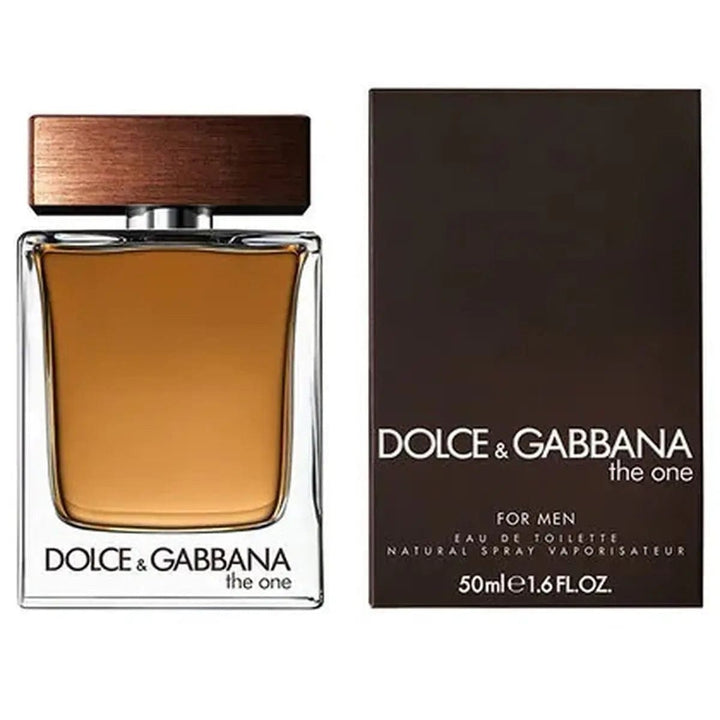 The One By Dolce &amp; Gabbana For Men 1.6 oz EDT Spray - perfumesandrea
