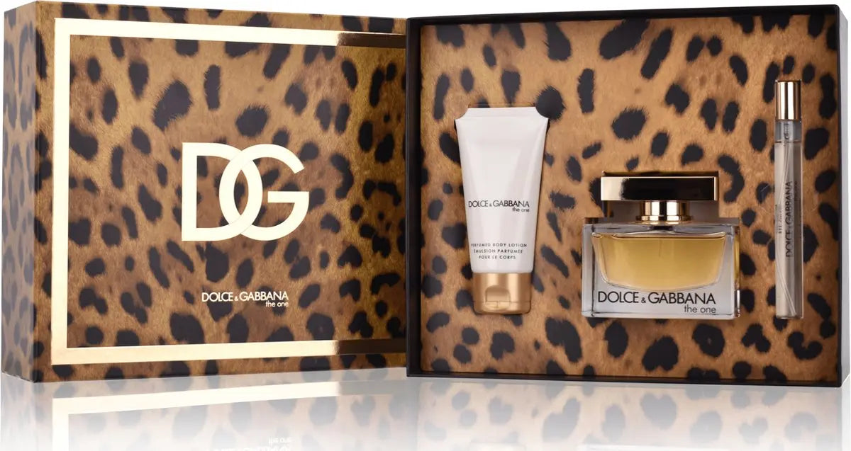 The One By Dolce & Gabbana For Women (3pc Gift Set) Dolce & Gabbana