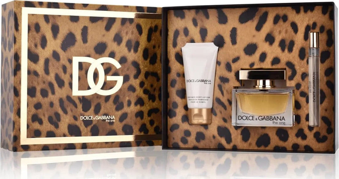 The One By Dolce &amp; Gabbana For Women (3pc Gift Set) Dolce &amp; Gabbana
