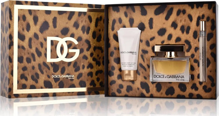 The One By Dolce &amp; Gabbana For Women (3pc Gift Set) Dolce &amp; Gabbana