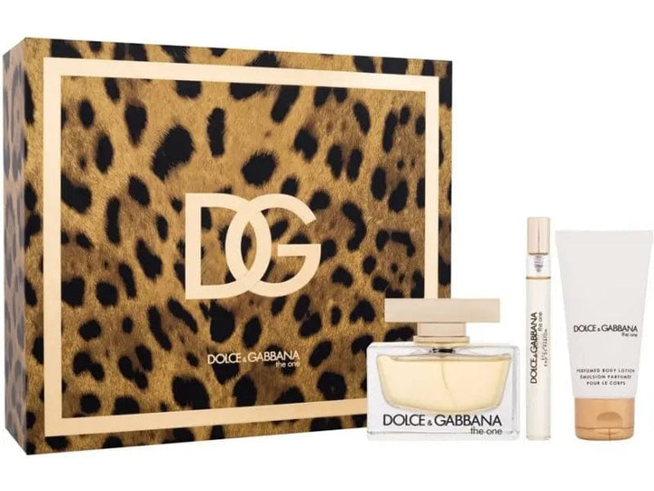 The One By Dolce &amp; Gabbana For Women (3pc Gift Set) Dolce &amp; Gabbana