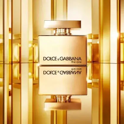 The One Gold Intense By Dolce &amp; Gabbana luxury fragrance for women
