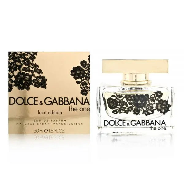 The One Lace Edition By Dolce & Gabbana For Women 1.6 oz EDP Spray - perfumesandrea