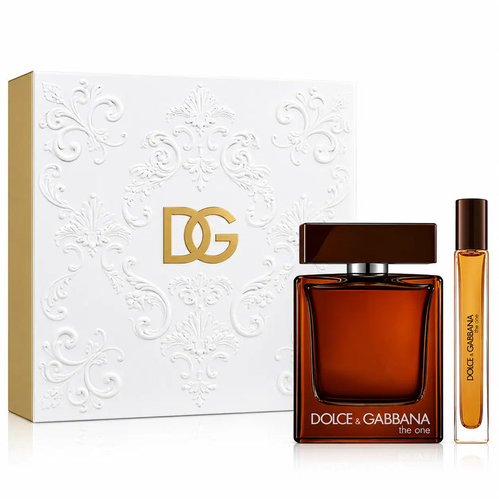 The One Parfum 2-Piece Set By Dolce &amp; Gabbana For Men 3.3oz Parfum Spray