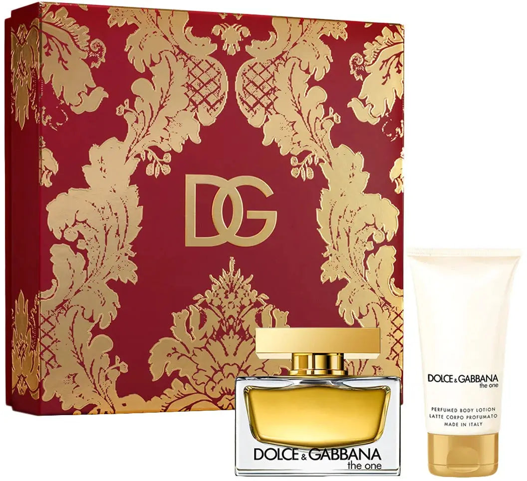 The One (Gift Set) By Dolce & Gabbana For Women 2.5 oz EDP Spray - perfumesandrea