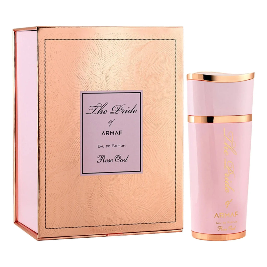 The Pride Rose Oud By Armaf For Unisex 3.4oz EDP Spray