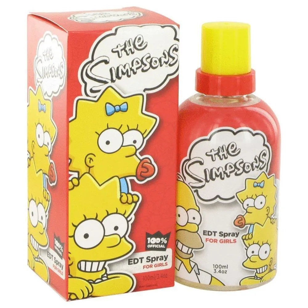 The Simpsons Girl By Air Val For Kids 3.4oz EDT Spray