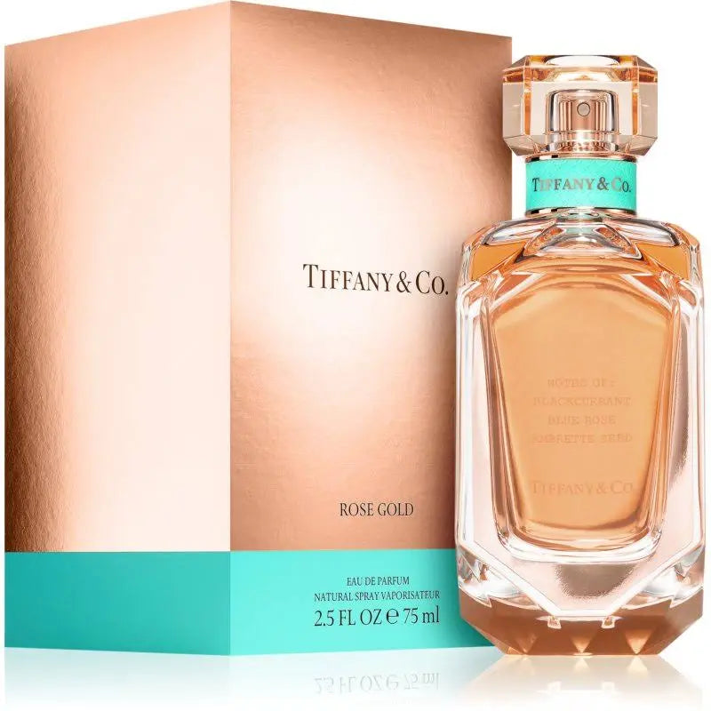 Tiffany & Co Rose Gold For Women 2.5 oz Eau De Parfum Spray - perfumesandrea