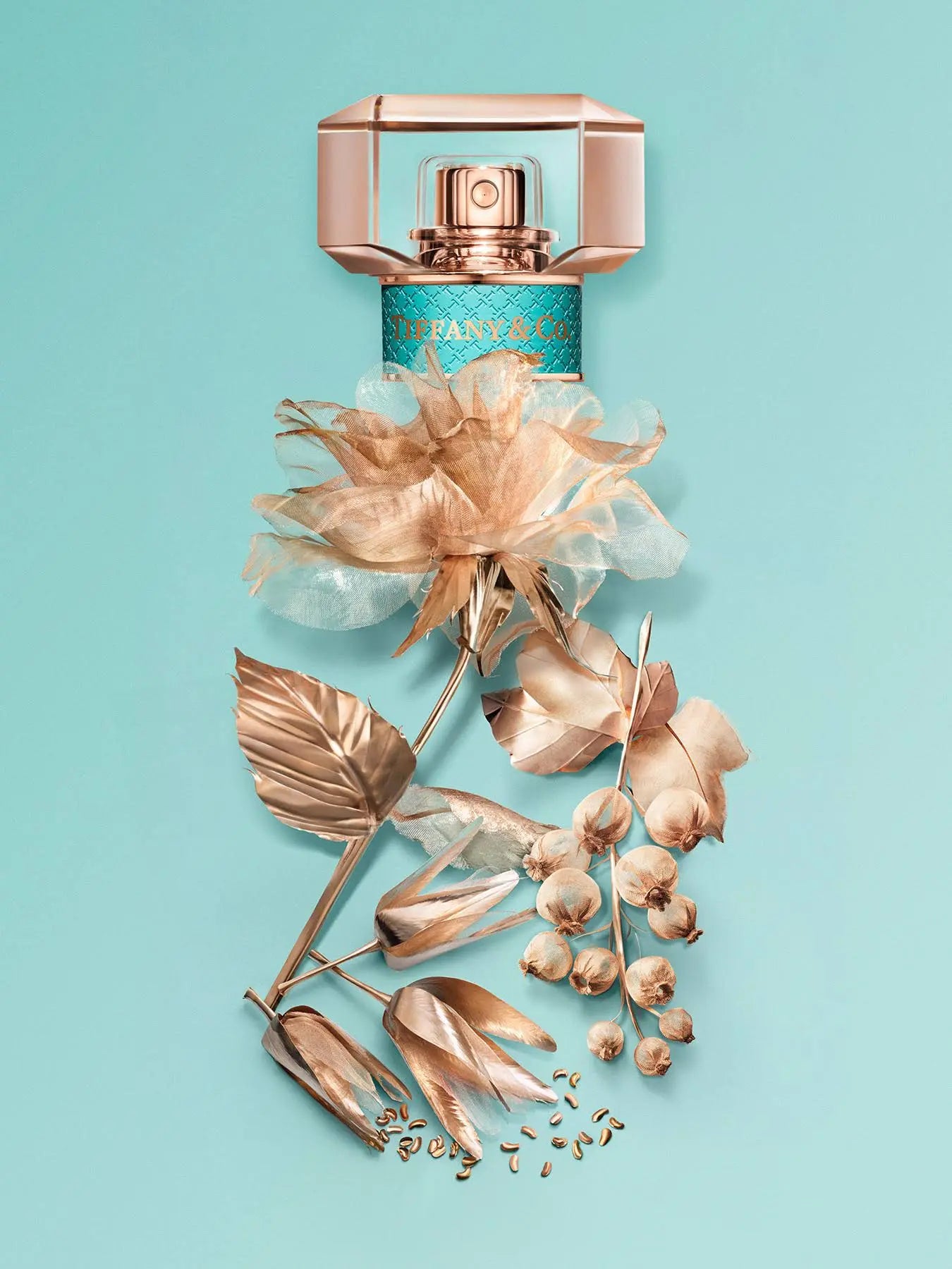 Tiffany & Co Rose Gold For Women 2.5 oz Eau De Parfum Spray - perfumesandrea