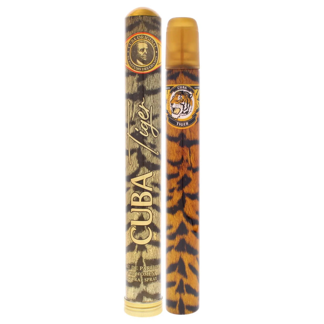 Tiger By Cuba For Women 1.17oz EDP Spray