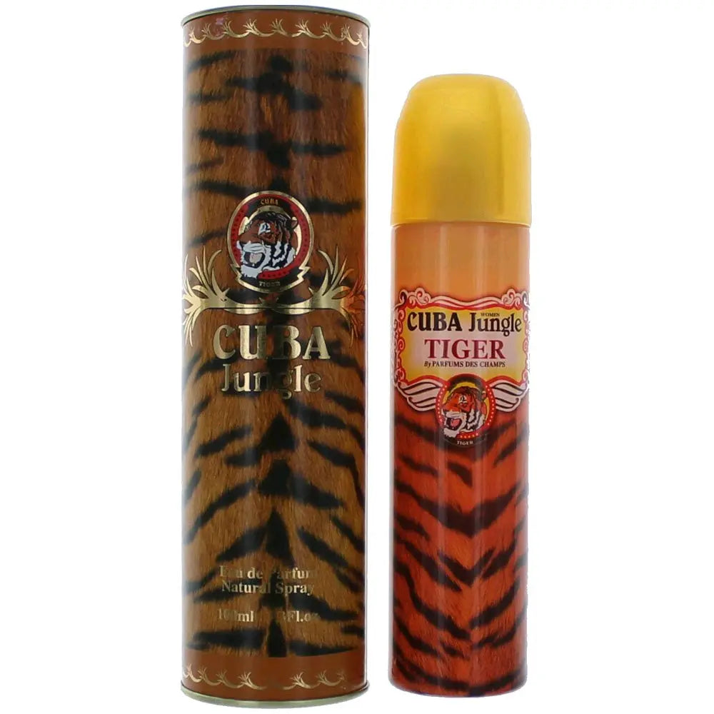 Tiger By Cuba For Women 3.3oz EDP Spray
