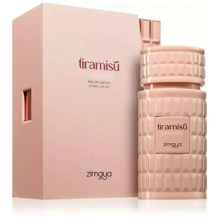 Tiramisu Caramel by Zimaya 3.4oz Unisex EDP perfume bottle
