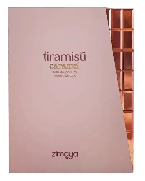 Tiramisu Caramel by Zimaya original box 3.4oz Eau de Parfum