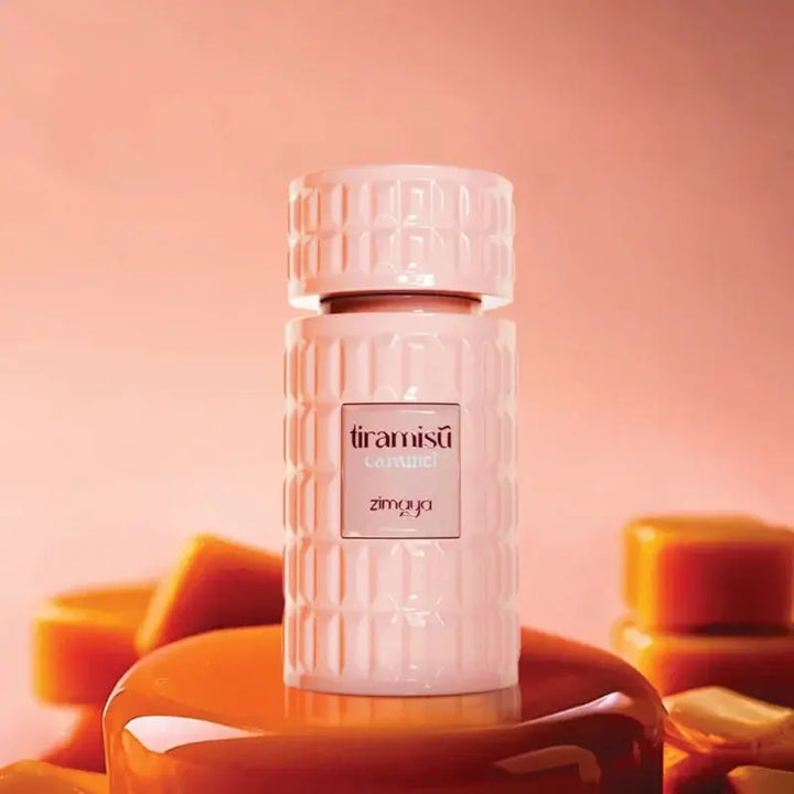 Tiramisu Caramel by Zimaya warm caramel vanilla gourmand perfume