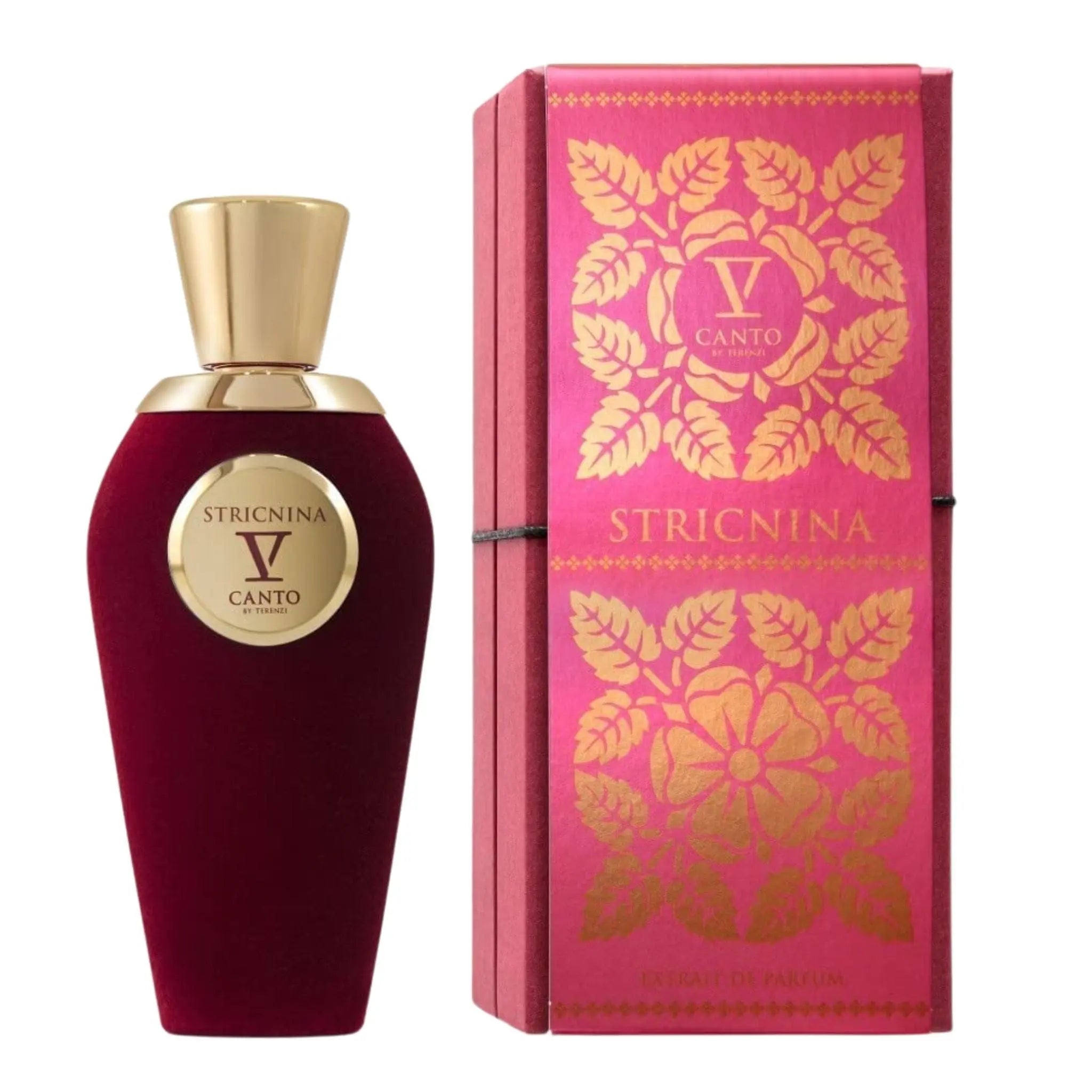 V Canto Stricnina by Tiziana Terenzi original box 3.38oz Eau de Parfum