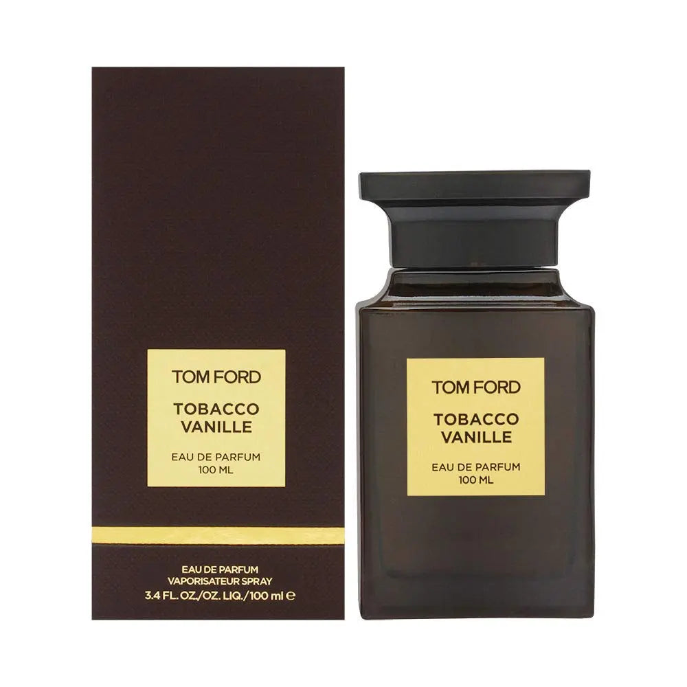 Tom Ford Tobacco Vanille 3.4oz Unisex Eau de Parfum.