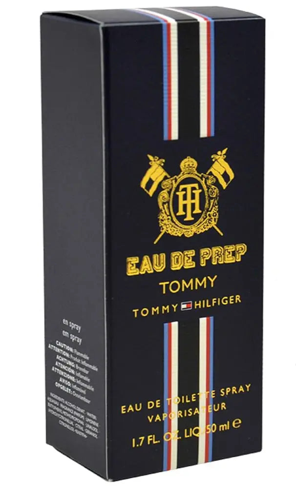 Tommy Eau De Prep By Tommy Hilfiger For Men 1.7oz EDT Spray Tommy Hilfiger