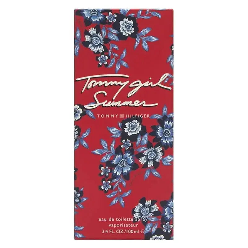 Tommy Girl Summer by Tommy Hilfiger fresh summer fragrance