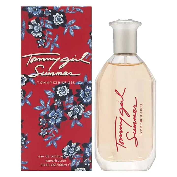 Tommy Girl Summer EDT bottle detail