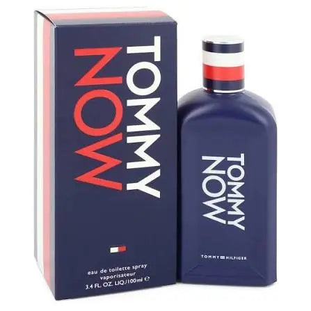 Tommy Now by Tommy Hilfiger for Men 3.4oz EDT perfume bottle
