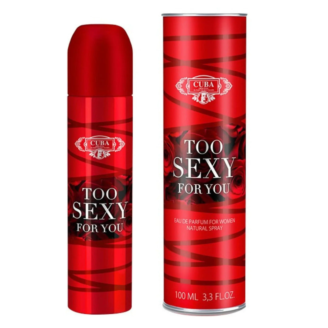Too Sexy By Cuba For Women 3.3oz EDP Spray