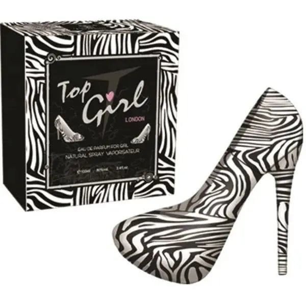 Top Girl London Zebra By Tiverton For Women 3.4oz EDP Spray