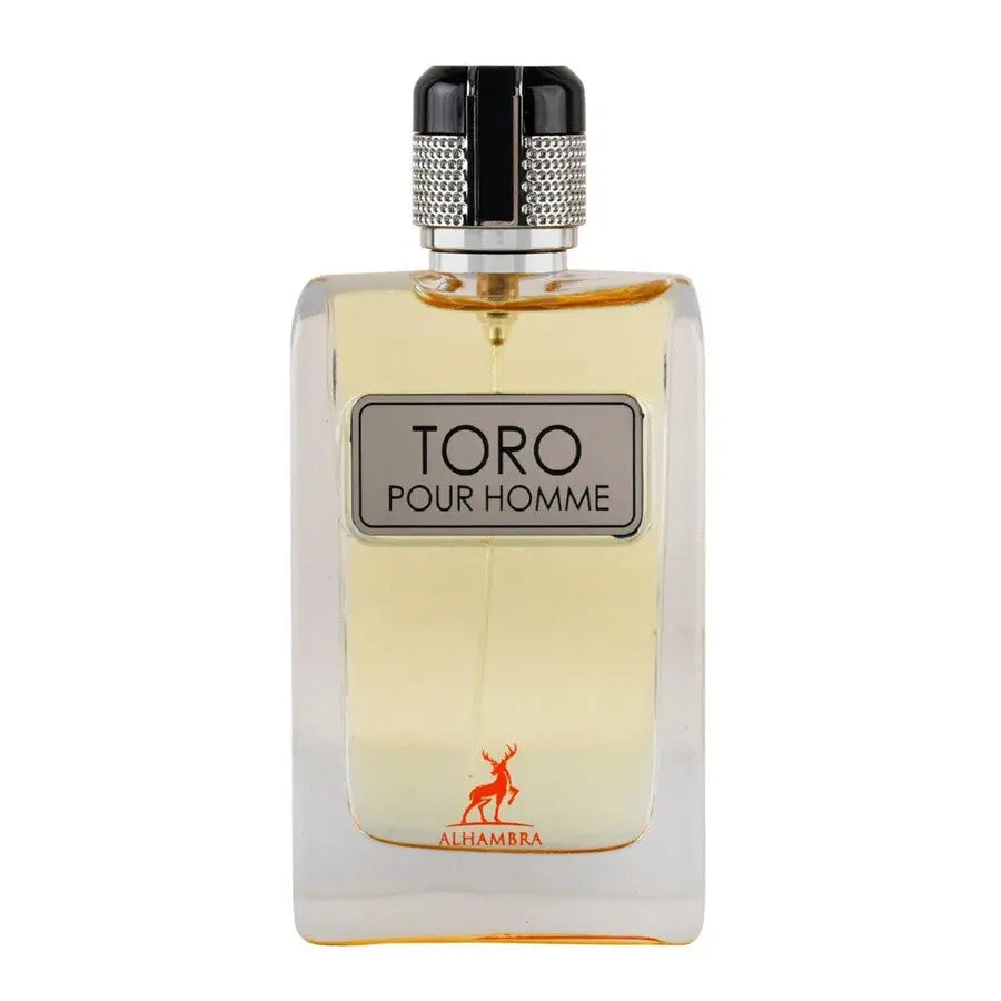 Toro Pour Homme By Maison Alhambra For Men 3.4oz  EDP Spray Maison Alhambra