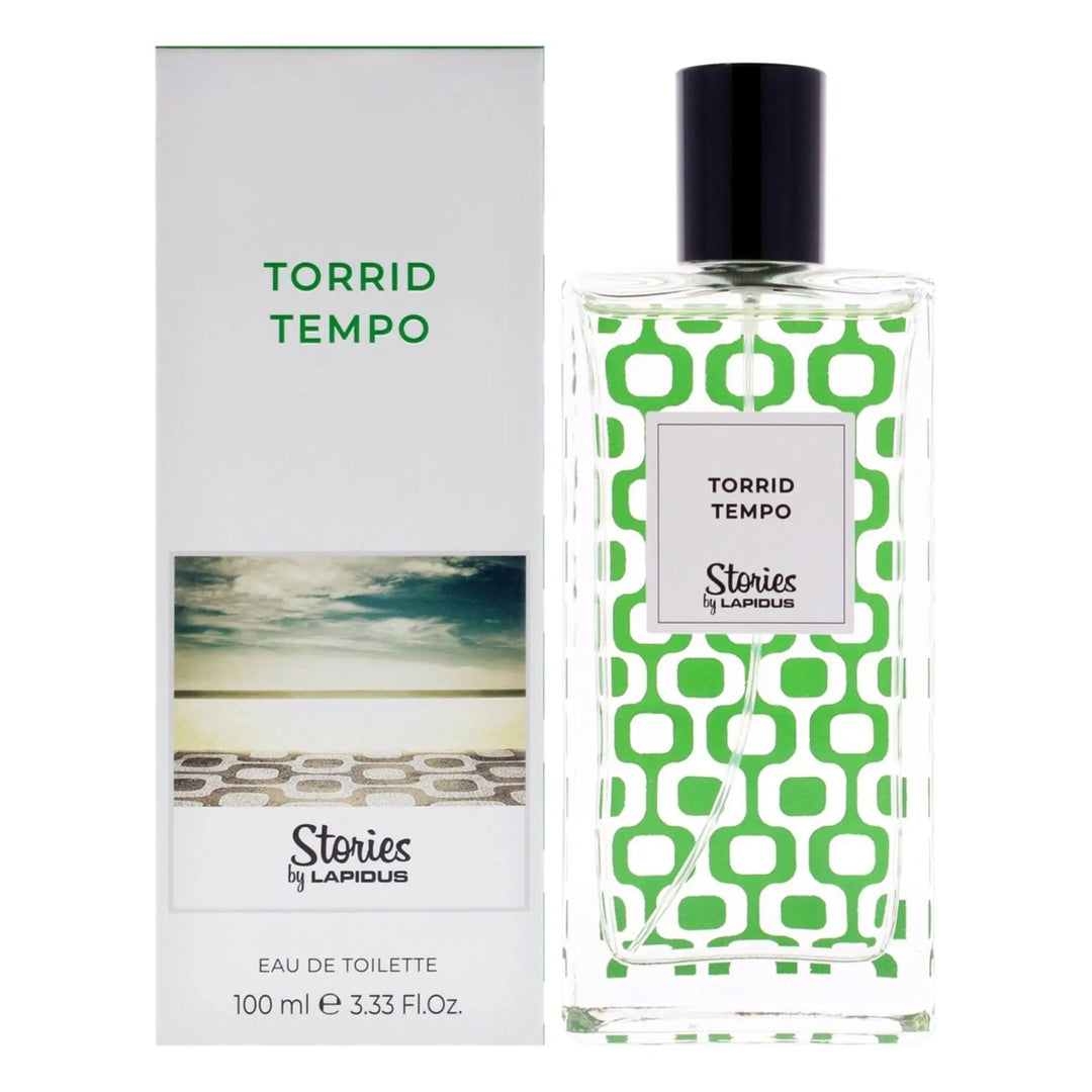 Torrid Temp By Ted Lapidus For Men 3.3oz EDT Spray
