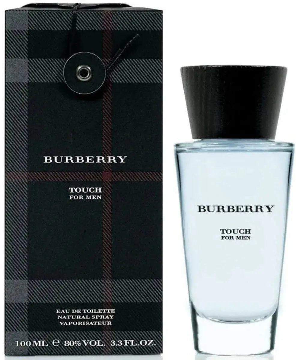Touch by Burberry -- Men's 3.3 oz Eau De Toilette.
