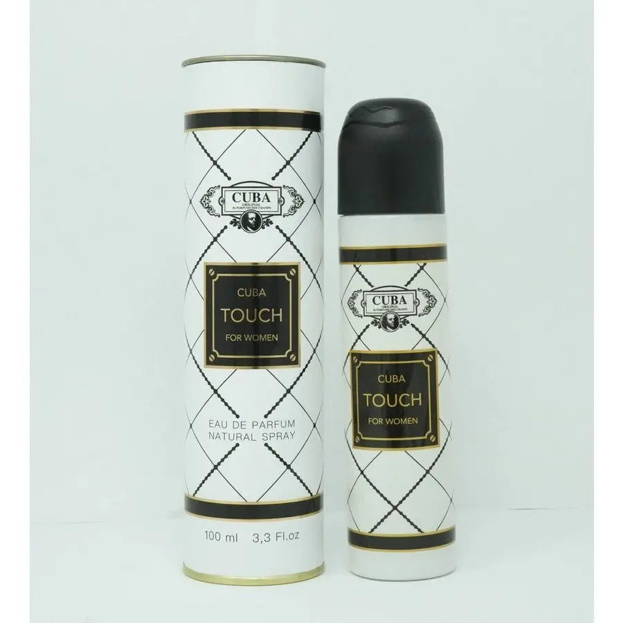 Touch By Cuba For Women 3.3oz EDP Spray