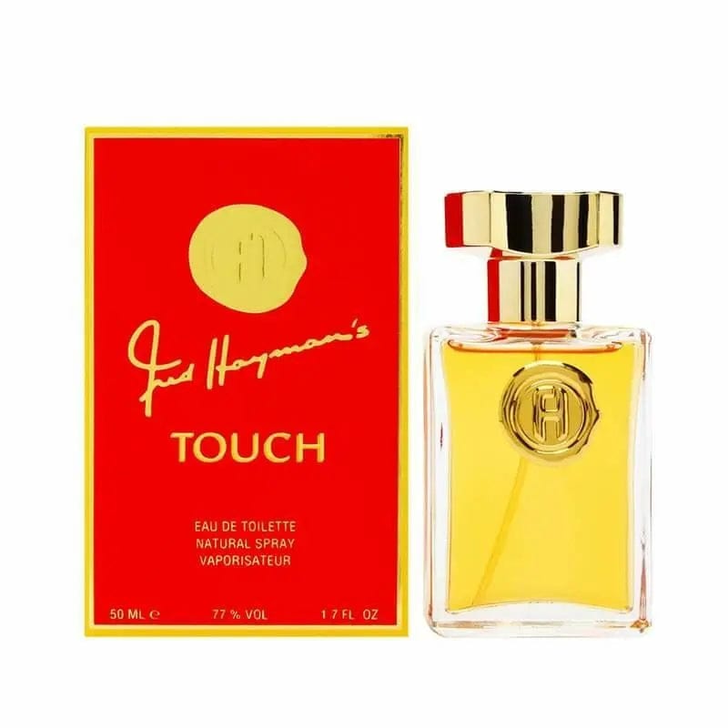 Touch By Fred Hayman 4Pcs Set for Women with spray and accessories