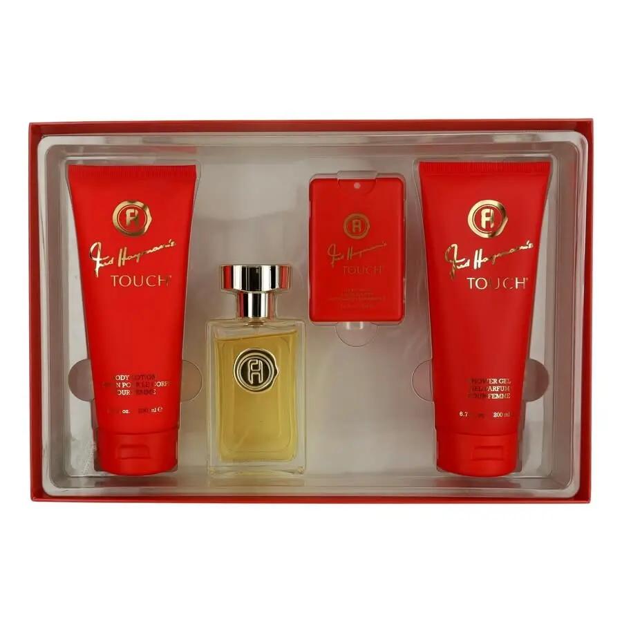 Touch By Fred Hayman Women's Eau De Toilette Gift Set.