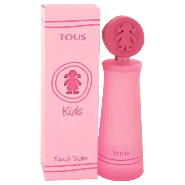 Tous Kids Pink EDT Spray 3.4 oz - Sweet Floral Perfume for Girls Tous